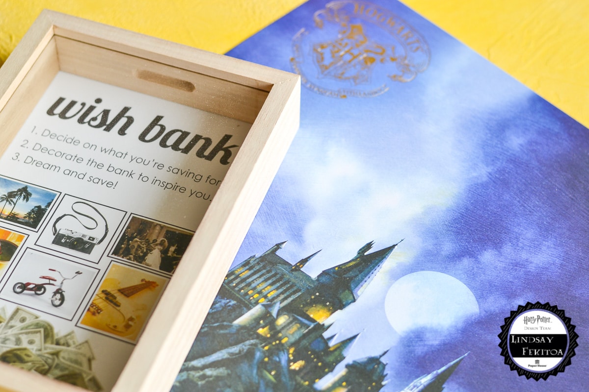 Wish Bank for The Wizarding World of Harry Potter - seeLINDSAY